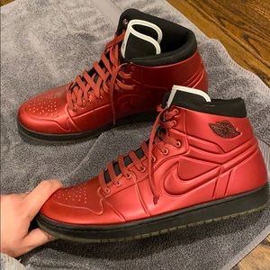 Air Jordan 1s Anodized Red
